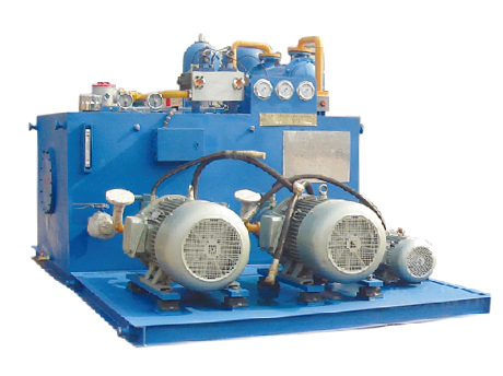 液壓泵站工作原理